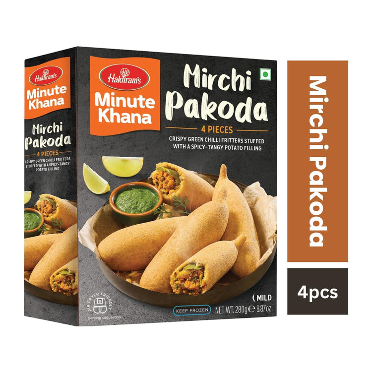 Haldiram’s Mirchi Pakoda 280g - FROZEN