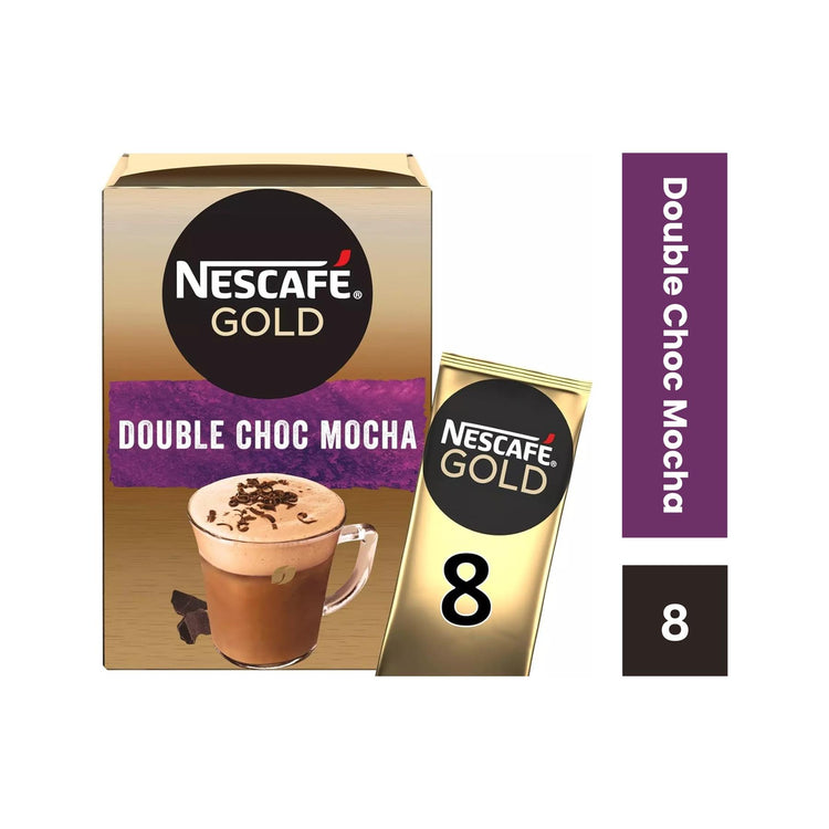 Nescafe Gold Double Choc Mocha 8 x 20.9g (167.2g)