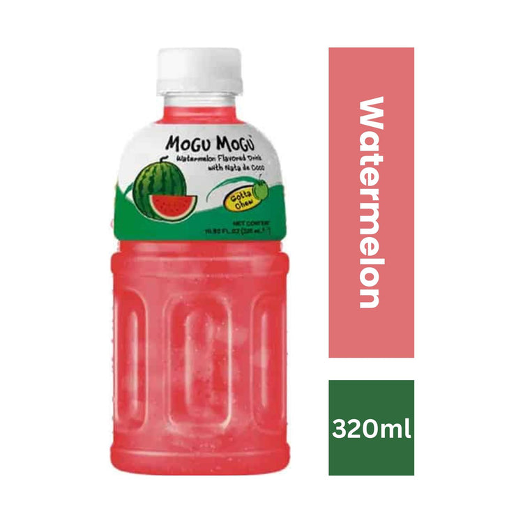 Mogu Mogu Watermelon Flavoured Drink - 320ml