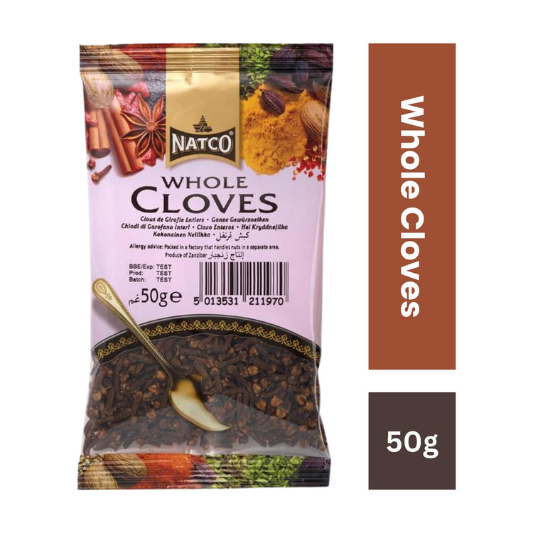 Natco Whole Clove - 50g