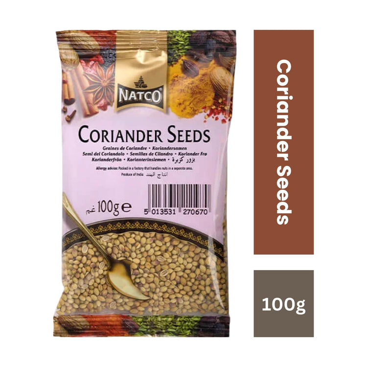 Natco Coriander Seeds - 100g