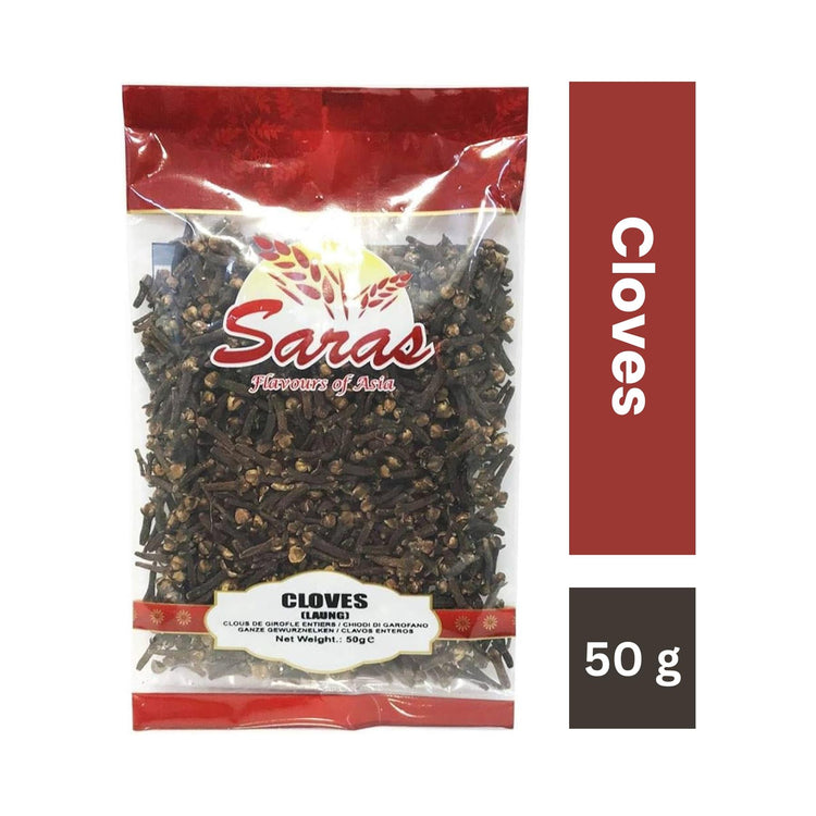 Saras Cloves  Whole Lavang 50G