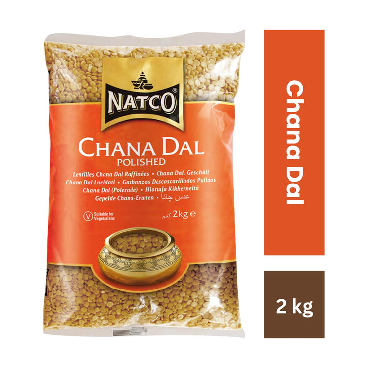 Natco Chana Dall Polished 2kg