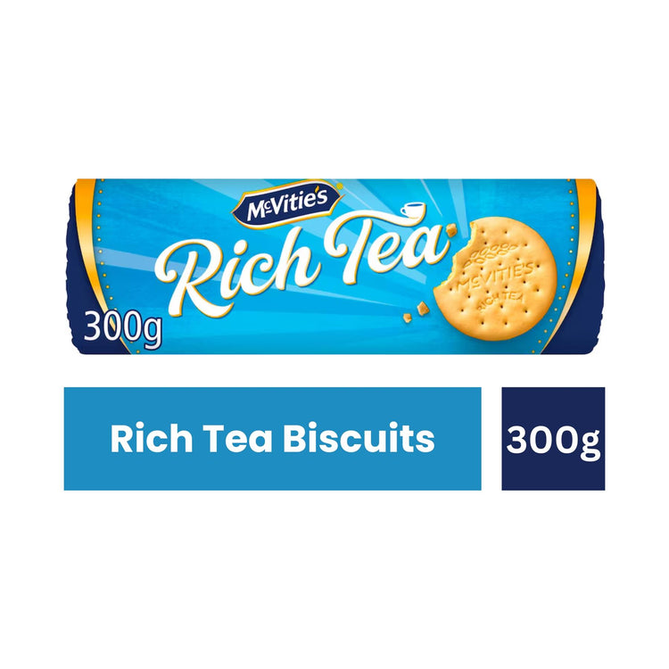 McVitie's Rich Tea Biscuits The Classic One 300g