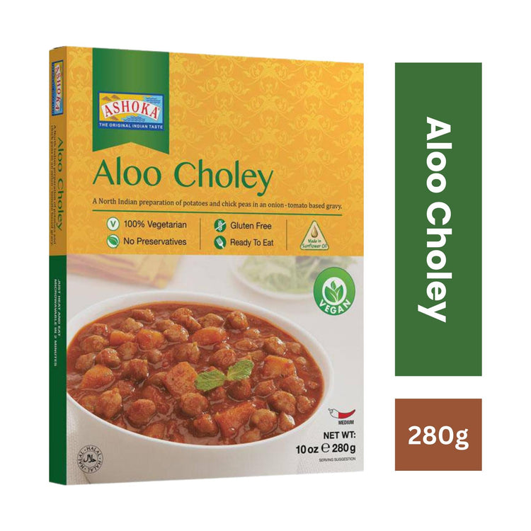 Ashoka Aloo Chole 280G