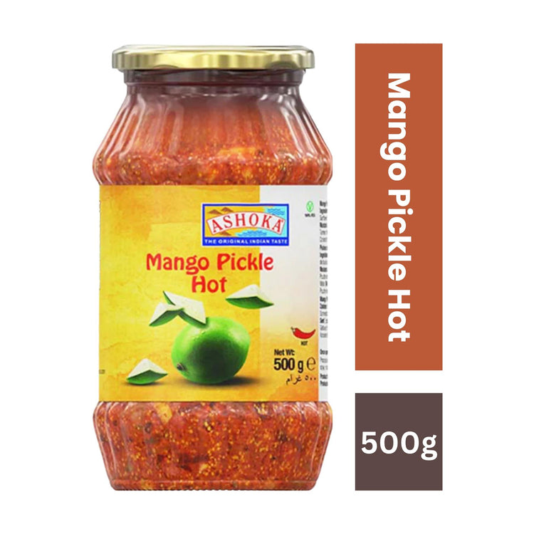 Ashoka Mango Pickle Hot 500g