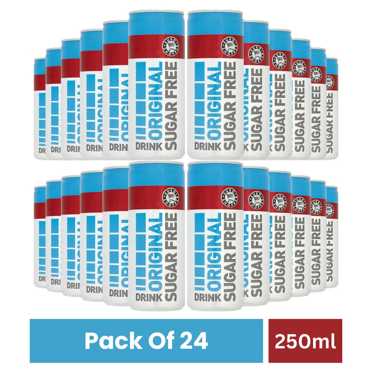 Euro Shopper SUGAR FREE Drink 250ml (Pack of 24) - SUGAR FREE