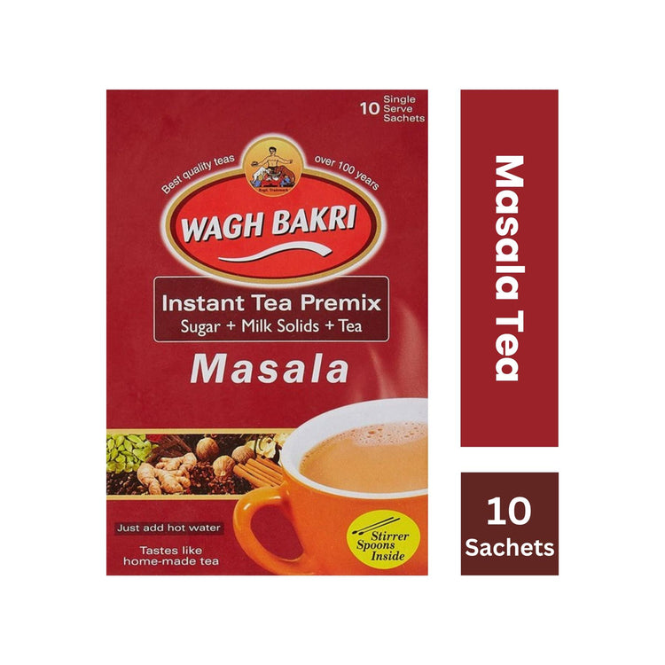 Wagh Bakri Pre-Mix Masala Tea 140G