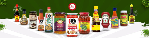 Pickles, Sauces & Chutneys