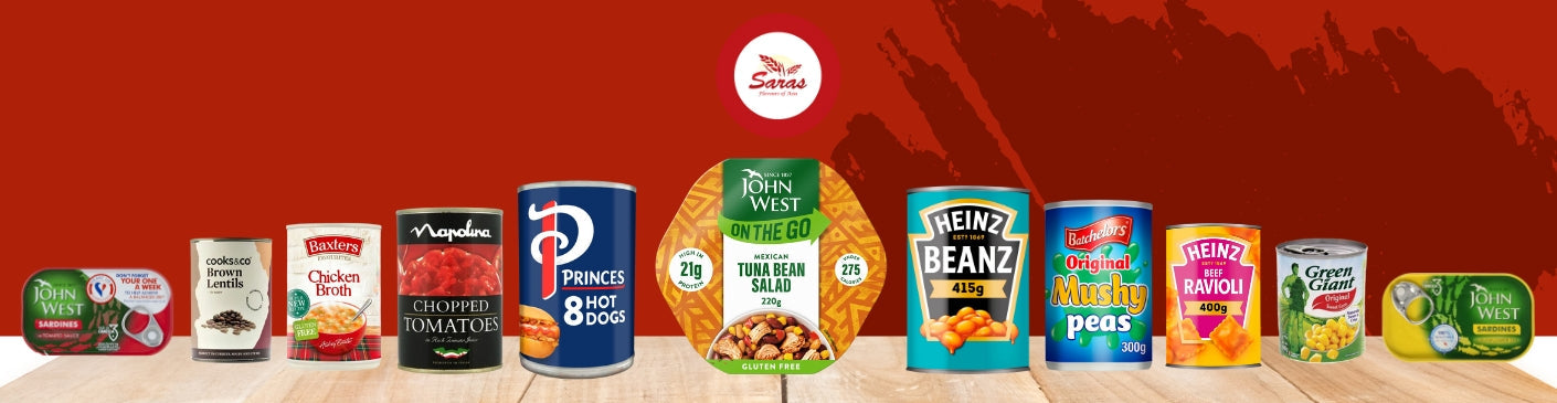Canned (Tin) Foods