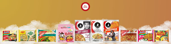 Noodles, Pasta & Sauces
