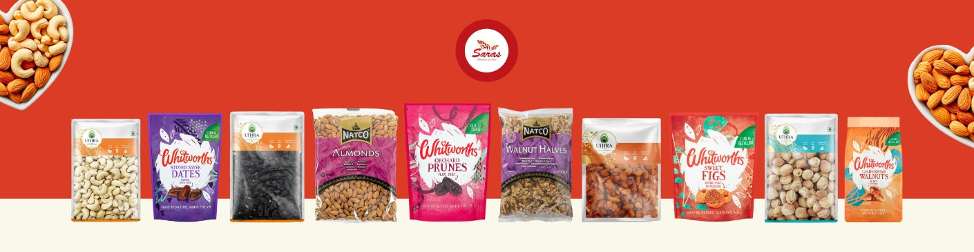 Dry Fruits & Nuts