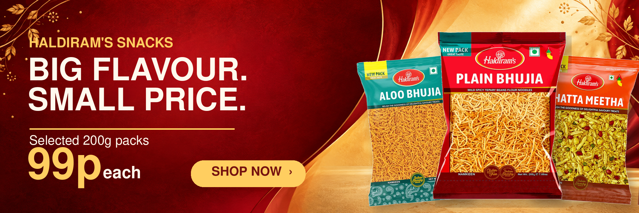 Haldiram's 99p