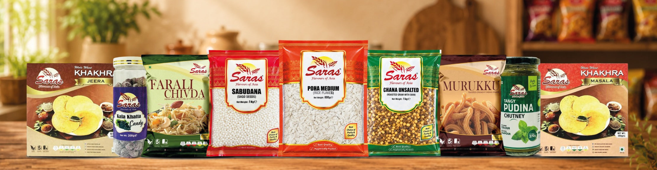 Saras Products