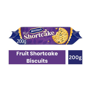McVitie's Fruit Shortcake Biscuits 200g