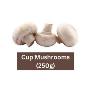 Jack's Closed Cup Mushrooms - 250g
