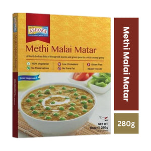 Ashoka Methi Malai Matar 280G