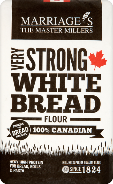 Marriage’s Millers Very Strong 100% Canadian White Bread Flour – 1.5kg ...