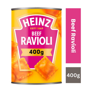 Heinz Beef Ravioli 400g