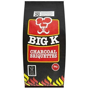 Big K Charcoal Briquettes 5kg