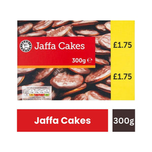 Euro Shopper Jaffa Cakes Biscuits 300g