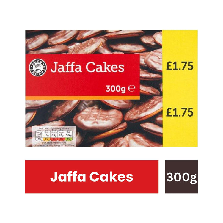 Euro Shopper Jaffa Cakes Biscuits 300g