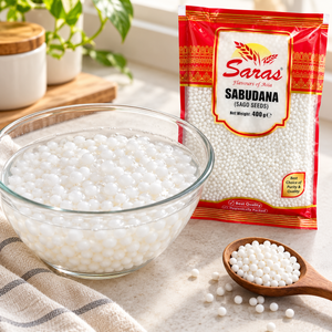 Saras Sago Seeds | Sabudana | 400g