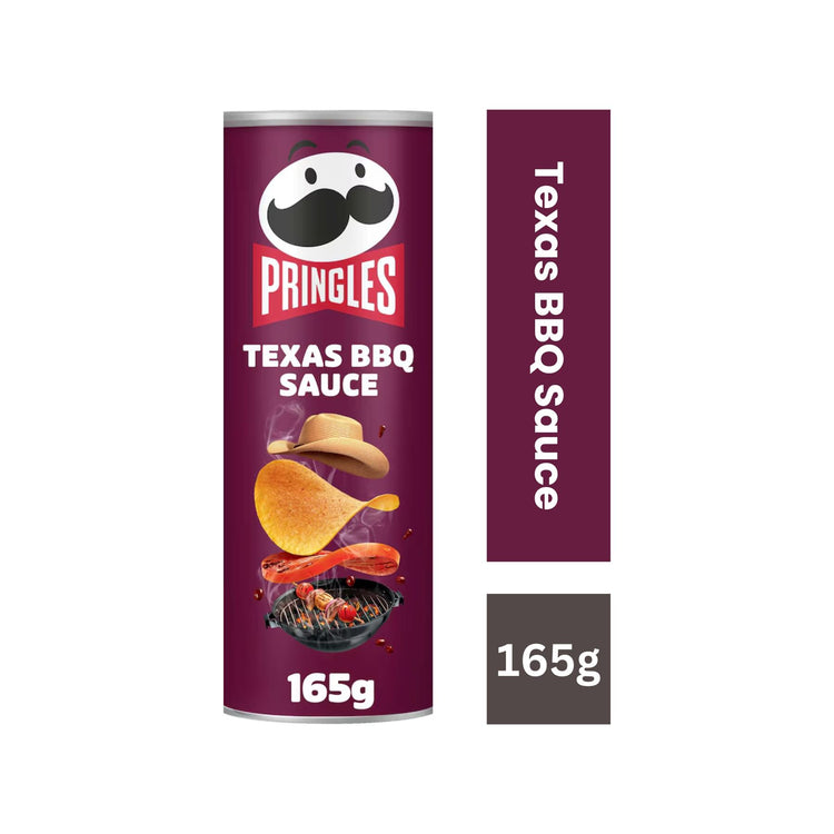 Pringles Texas BBQ Sauce Crisps 165g