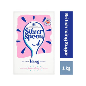 Silver Spoon British Icing Sugar 1kg