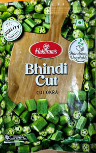 Haldiram's Bhindi Cut (Okra) 312g - FROZEN
