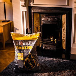 Brazier Multi Purpose Smokeless Fuel 10kg (Yellow)