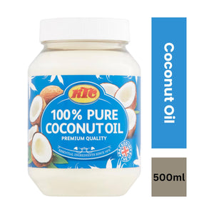 KTC Premium Quality Coconut Oil 500ML