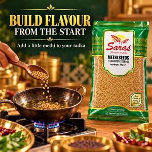 Saras Methi Seeds 1Kg