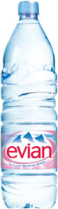 Evian Still Natural Mineral Water 6 x 1.5L