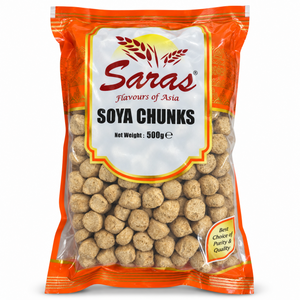 Saras Soya Chunks 500G