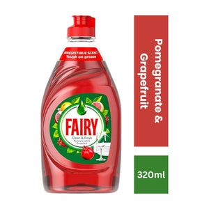 Fairy Washing Up Liquid Pomegranate & Grapefruit 320ML