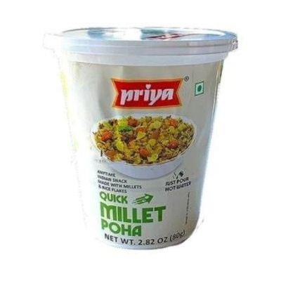 Priya Quick Millet Poha 80g