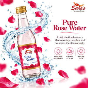 Saras Rose Water 250ml