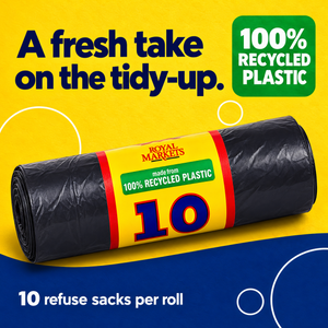 Royal Markets Refuse Sacks Roll (10 Bags)
