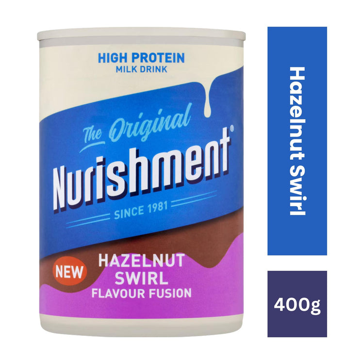 Nurishment  Fusion Hazelnut Swirl 400g