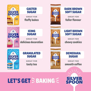 Silver Spoon Caster Sugar - 500g