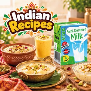 Viva Semi Skimmed Milk 200ml | Single Serve Milk