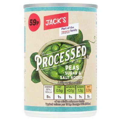Jack's Processed Peas 300g