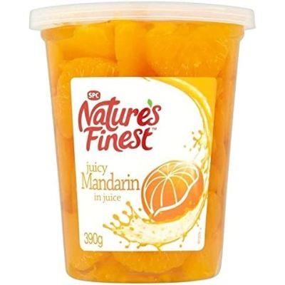 Nature's Finest Mandarin in Juice 390g