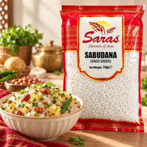Saras Sago Seeds (Sabudana) 1Kg