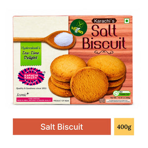 Karachi Bakery Salted Biscuits 400g | Indian Savoury Biscuits