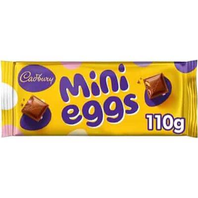 Cadbury Mini Egg Blocks, 110g