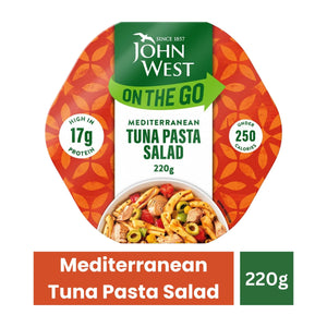John West On The Go Mediterranean Tuna Pasta Salad 220g