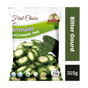 First Choice Frozen Karela /Bitter Gourd - 315g - Frozen