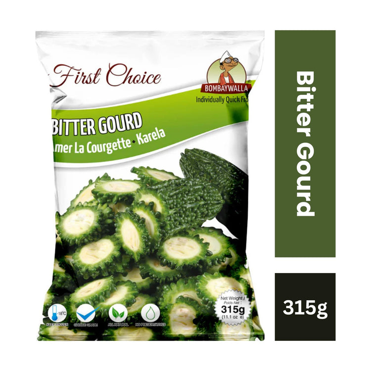 First Choice Frozen Karela /Bitter Gourd - 315g - Frozen